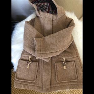 Zara Babygirl wool coat